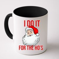 Do It For the Ho's X-mas Santa Mug