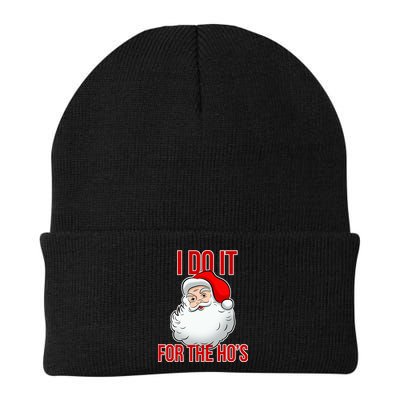 Do It For the Ho's X-mas Santa Beanie
