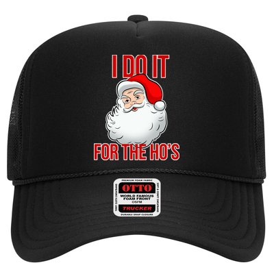 Do It For the Ho's X-mas Santa Trucker Hat