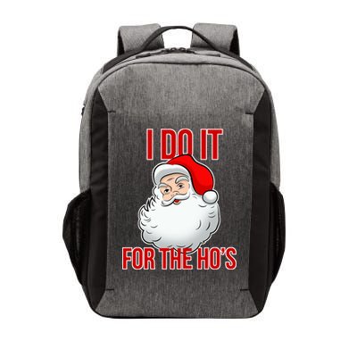 Do It For the Ho's X-mas Santa Vector Backpack