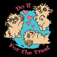 Do It For The Treat Cute Dogs Impact Tech Backpack