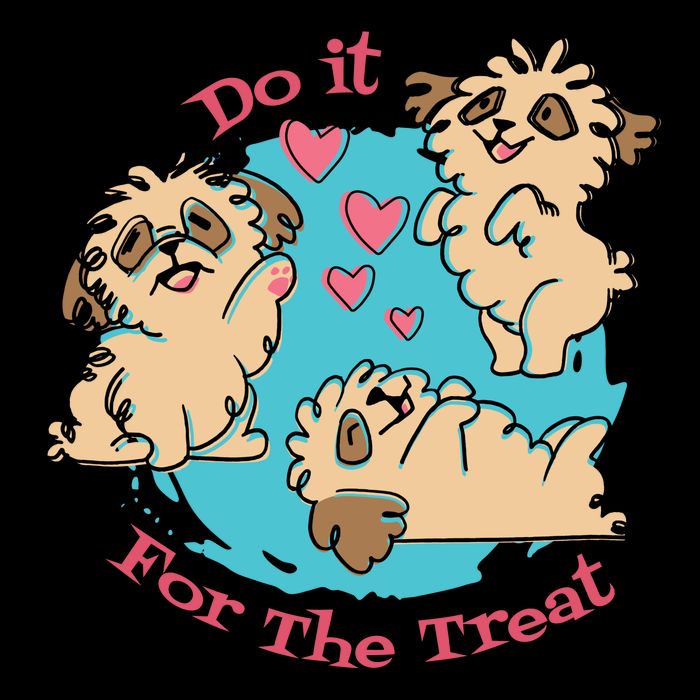 Do It For The Treat Cute Dogs Impact Tech Backpack