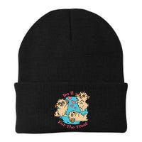 Do It For The Treat Cute Dogs Beanie
