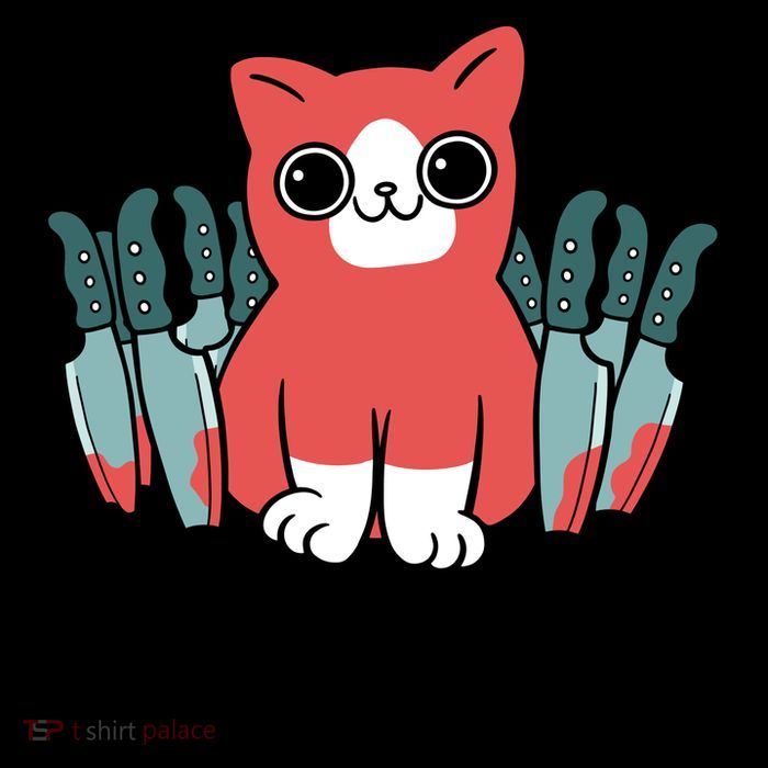 Do Know Harm Take No Sh*t Funny Cat Knifes Mug