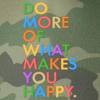 Do More of What Makes You Happy Legacy Tie Dye Trucker Hat