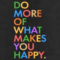 Do More Of What Makes You Happy Trucker Hat