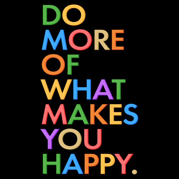 Do More Of What Makes You Happy Wool Snapback Cap
