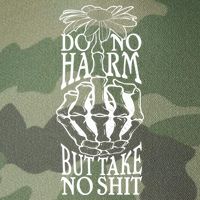 Do No Harm But Take No Shit Legacy Tie Dye Trucker Hat