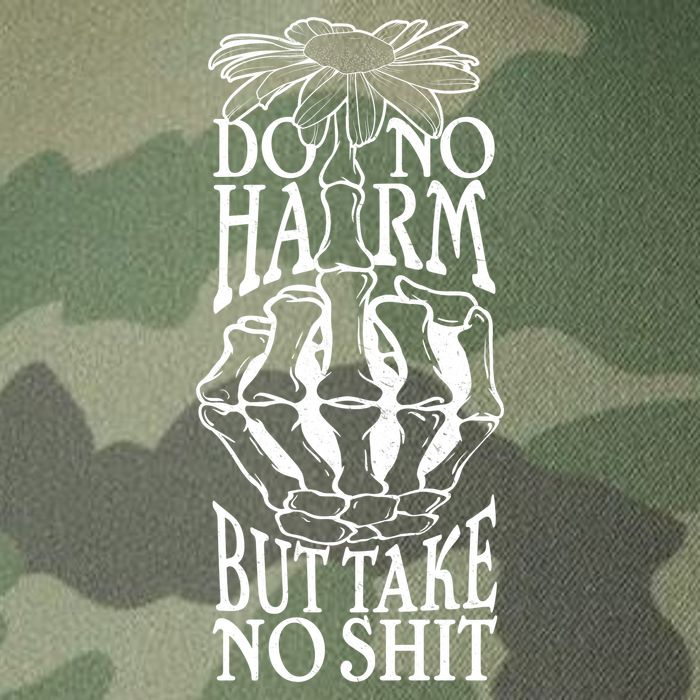 Do No Harm But Take No Shit Legacy Tie Dye Trucker Hat