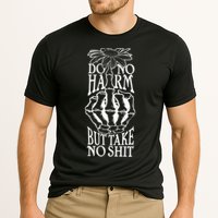 Do No Harm But Take No Shit Performance Shirt