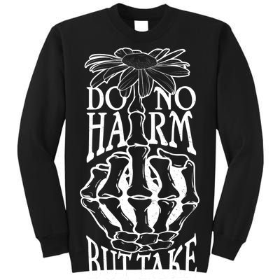 Do No Harm But Take No Shit Sweatshirt