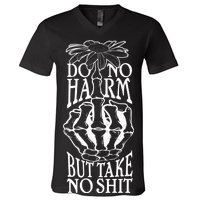 Do No Harm But Take No Shit V-Neck T-Shirt