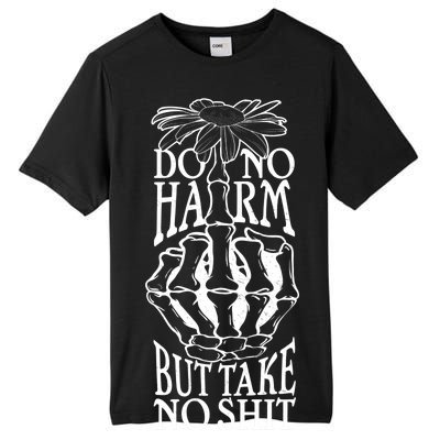 Do No Harm But Take No Shit Tall Fusion ChromaSoft Performance T-Shirt