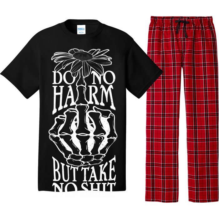 Do No Harm But Take No Shit Pajama Set