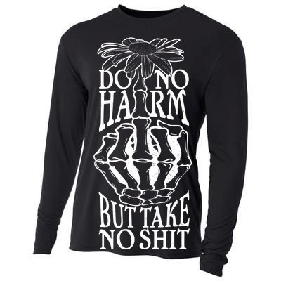 Do No Harm But Take No Shit Cooling Performance Long Sleeve Crew