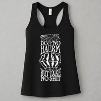 Do No Harm But Take No Shit Womens Tank Top