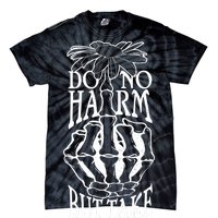 Do No Harm But Take No Shit Tie-Dye T-Shirt