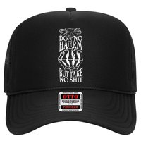 Do No Harm But Take No Shit Trucker Hat