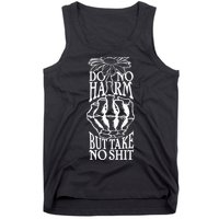 Do No Harm But Take No Shit Tank Top