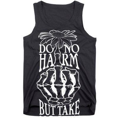 Do No Harm But Take No Shit Tank Top