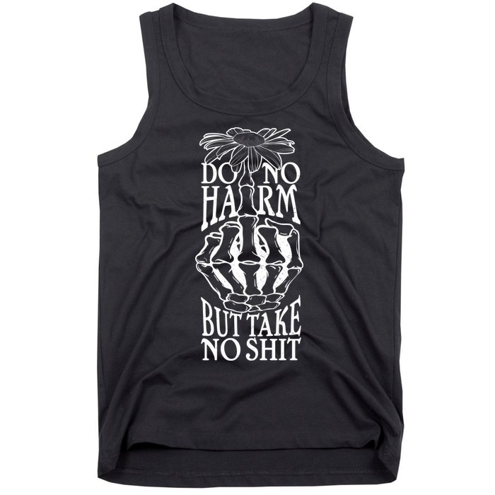 Do No Harm But Take No Shit Tank Top