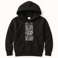 Do No Harm But Take No Shit Kids Hoodie