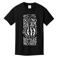 Do No Harm But Take No Shit Kids T-Shirt