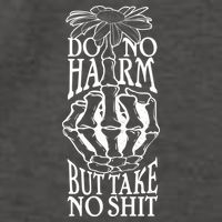 Do No Harm But Take No Shit Vector Backpack