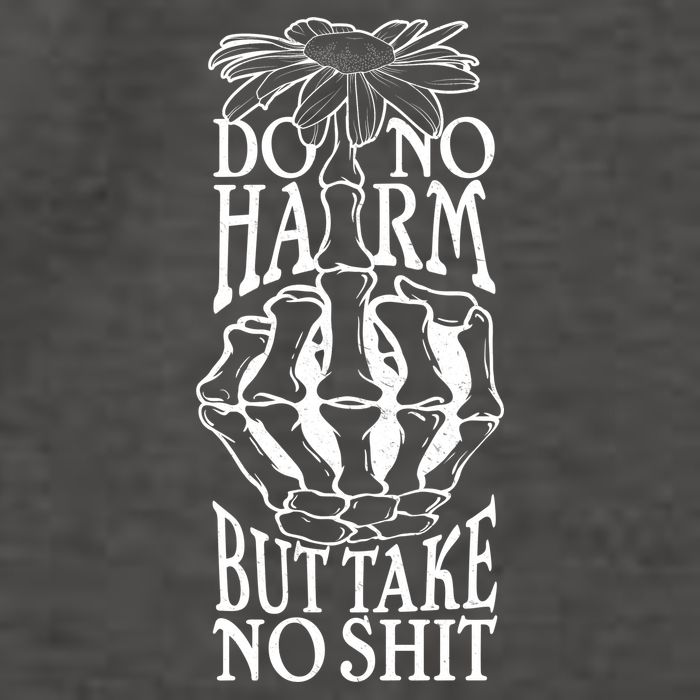 Do No Harm But Take No Shit Vector Backpack