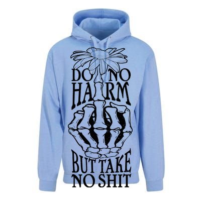 Do No Harm But Take No Shit Unisex Surf Hoodie