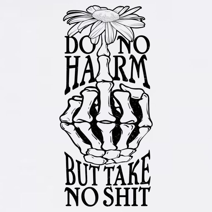 Do No Harm But Take No Shit Garment-Dyed Sweatshirt