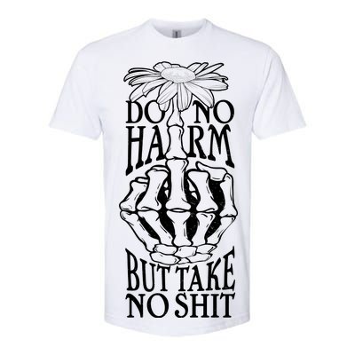 Do No Harm But Take No Shit Softstyle CVC T-Shirt