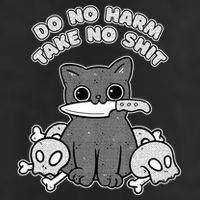 Do No Harm Take No Shit Cool Comfort Performance Bucket Hat