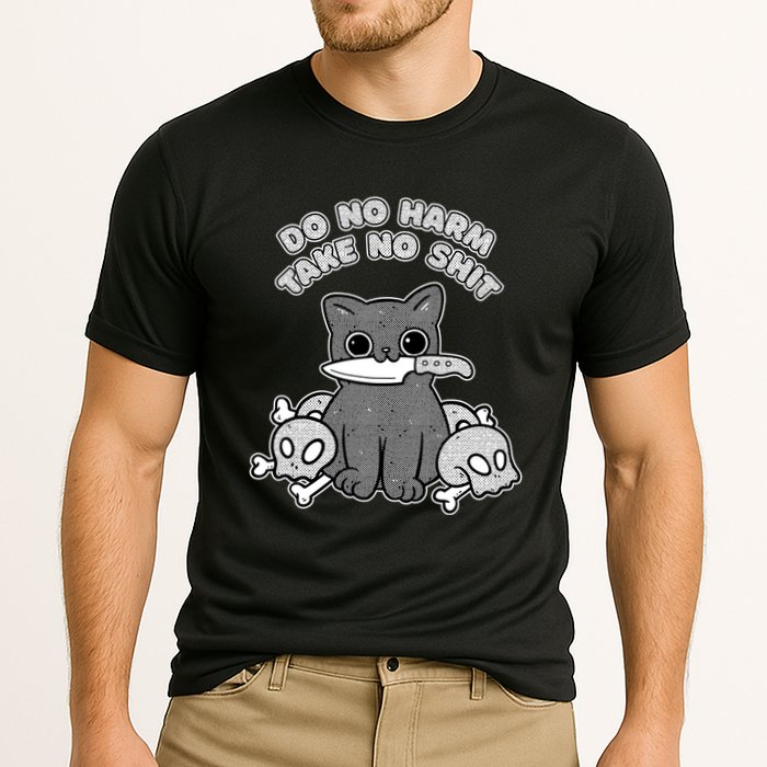 Do No Harm Take No Shit Performance Shirt