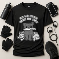 Do No Harm Take No Shit Performance Shirt