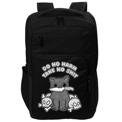 Do No Harm Take No Shit Impact Tech Backpack