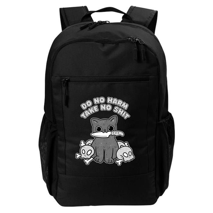 Do No Harm Take No Shit Backpack
