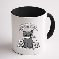 Do No Harm Take No Shit Mug