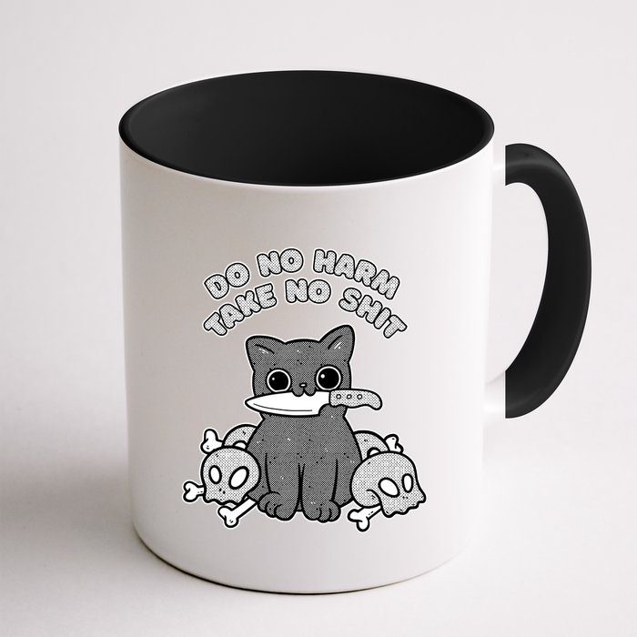 Do No Harm Take No Shit Mug