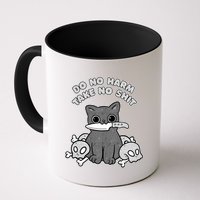 Do No Harm Take No Shit Mug