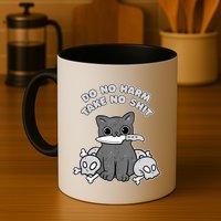 Do No Harm Take No Shit Mug