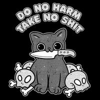 Do No Harm Take No Shit Mug