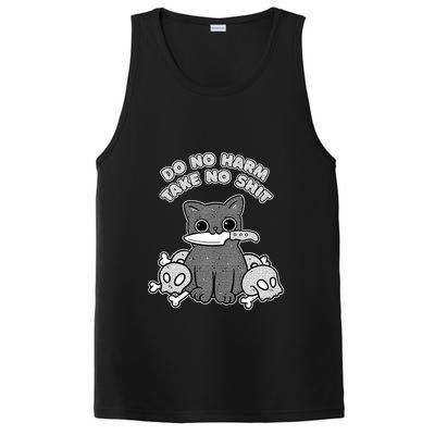 Do No Harm Take No Shit PosiCharge Competitor Tank