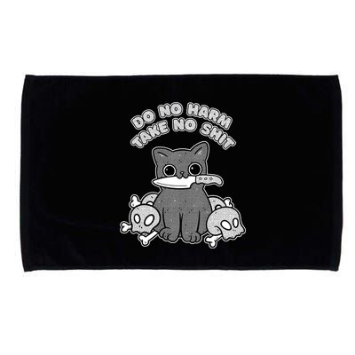 Do No Harm Take No Shit Microfiber Hand Towel