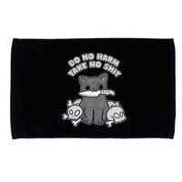 Do No Harm Take No Shit Microfiber Hand Towel