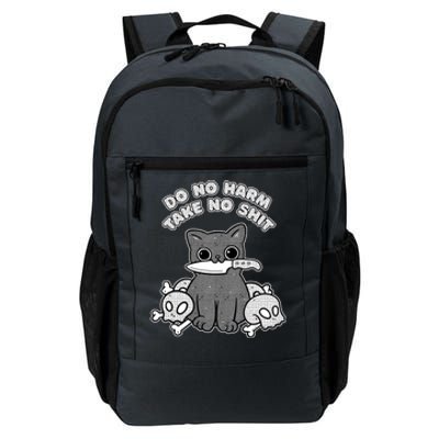 Do No Harm Take No Shit Daily Commute Backpack