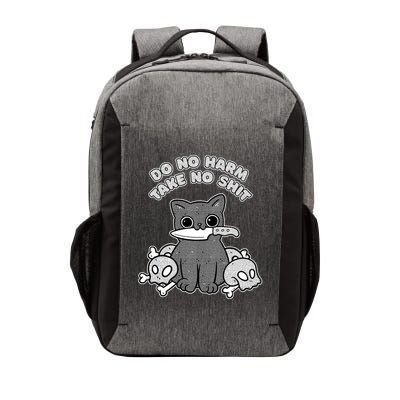 Do No Harm Take No Shit Vector Backpack
