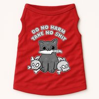 Do No Harm Take No Shit Doggie Tank