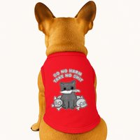 Do No Harm Take No Shit Doggie Tank