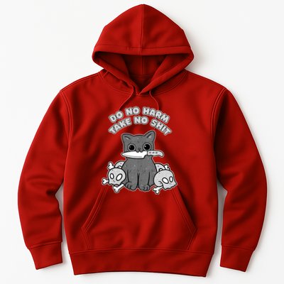 Do No Harm Take No Shit Hoodie